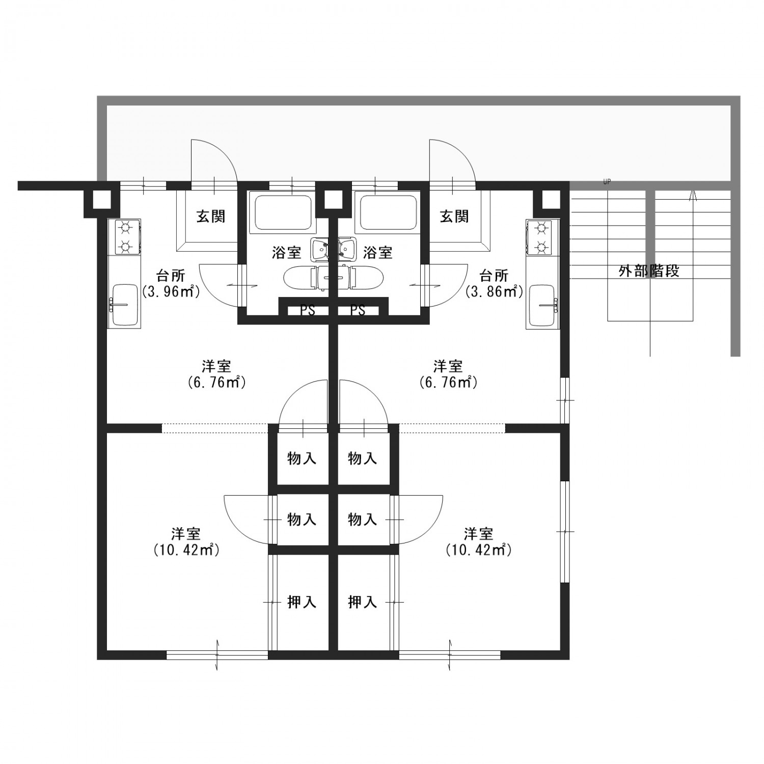 【古い・汚い・狭い】を改善。断熱ニコイチリノベで【新築並み・キレイ・広い】快適賃貸へ
