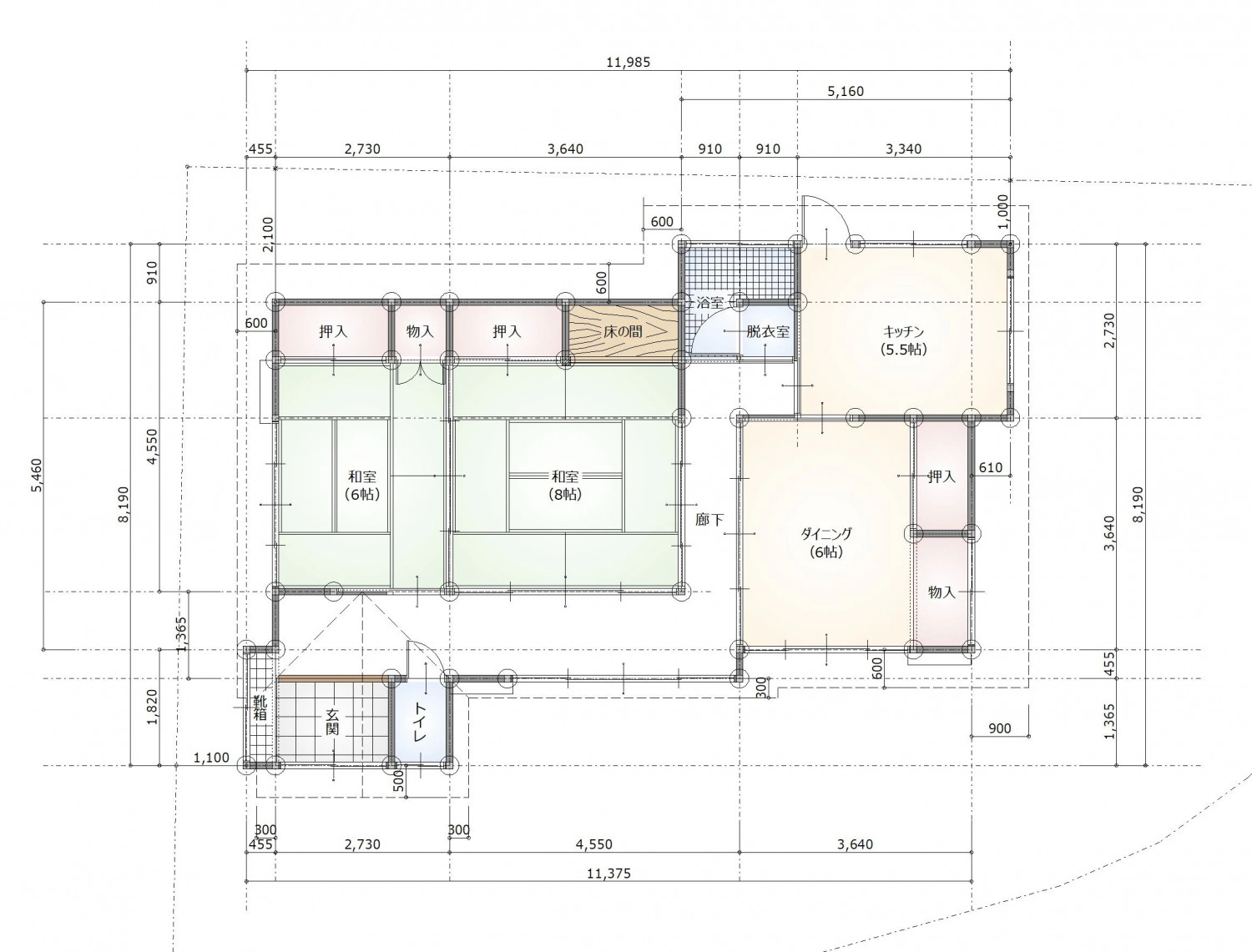 快適で心地よいほっとするリノベの家