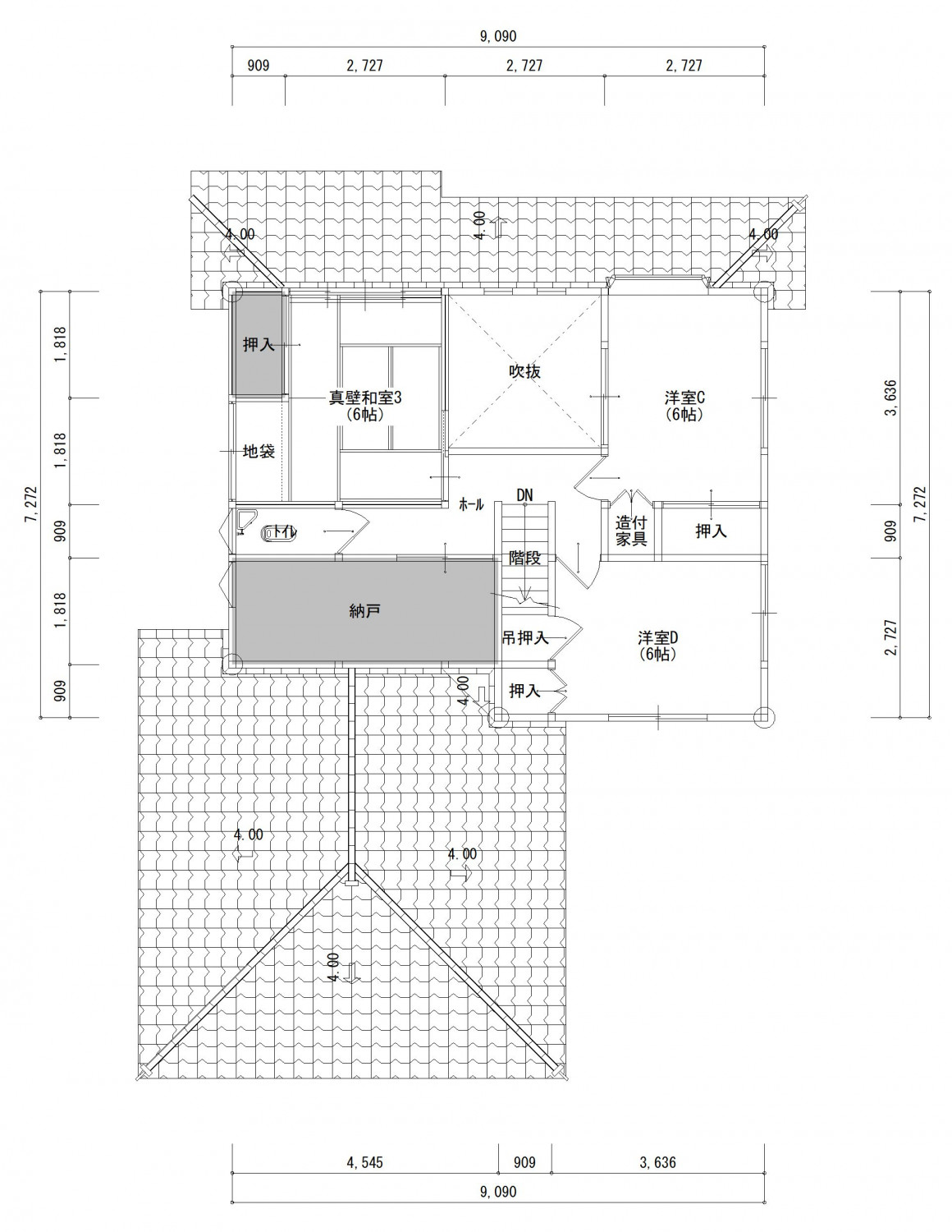 ご夫婦と愛犬との時間を大切に考えた家
