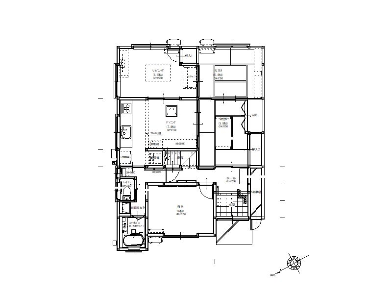 2階を減築し耐震＆断熱リフォーム ～これからの暮らしを安心・安全・快適に～