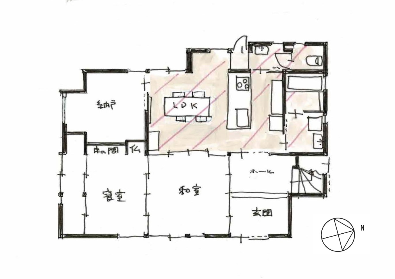 家が古いから寒いのはしょうがない！？　築80年の住宅を断熱リノベ