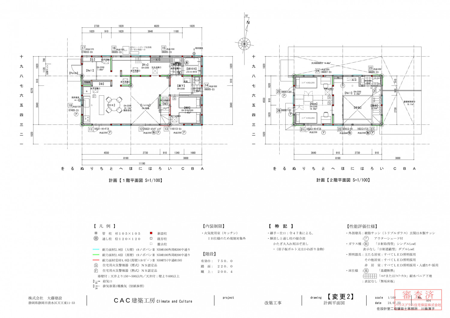 T.O.P　（性能向上リノベ）
