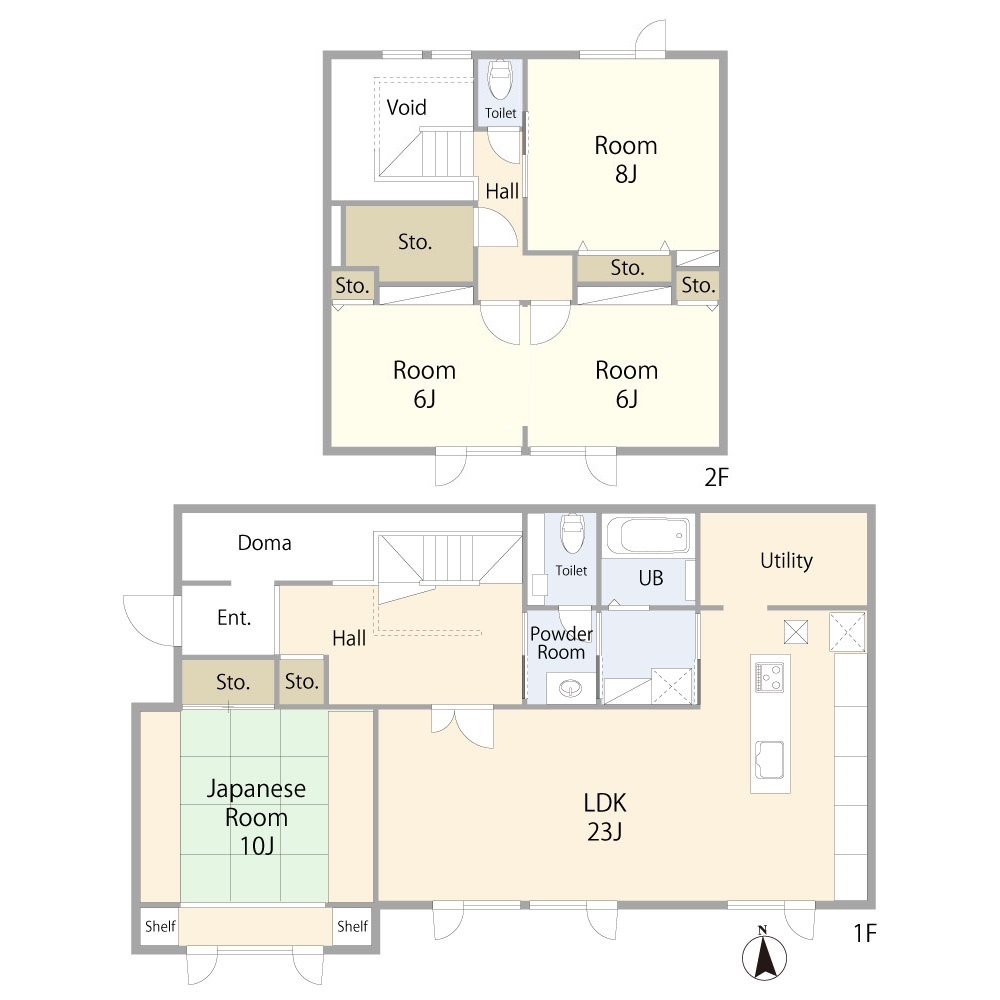 買取再販＋長期優良住宅化リノベーション「横浜桂台の家」