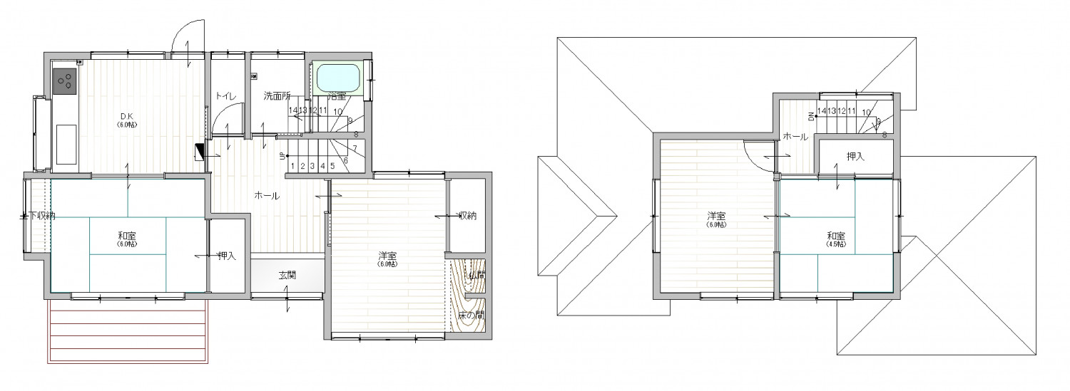和モダンリノベ