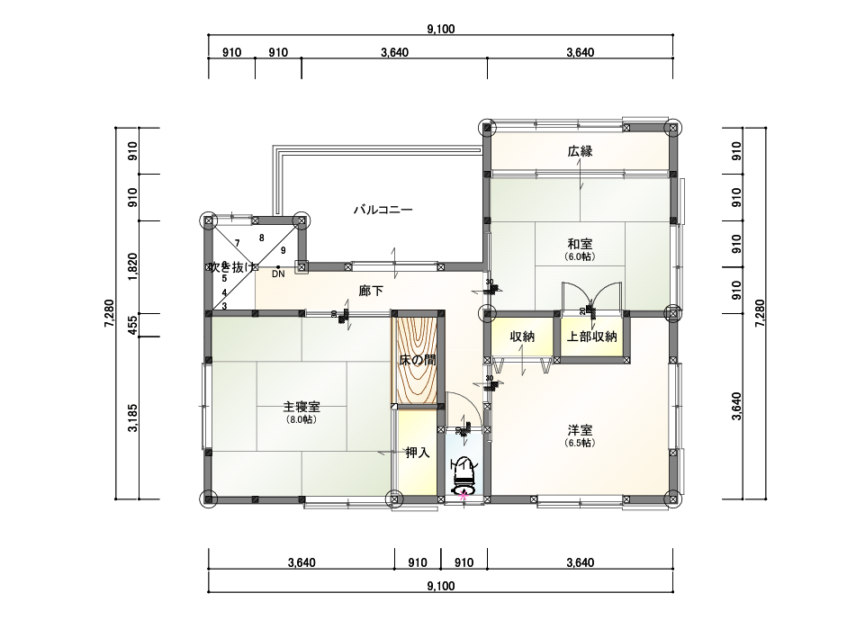 家族の記憶と未来を繋ぐ、家の再生物語
