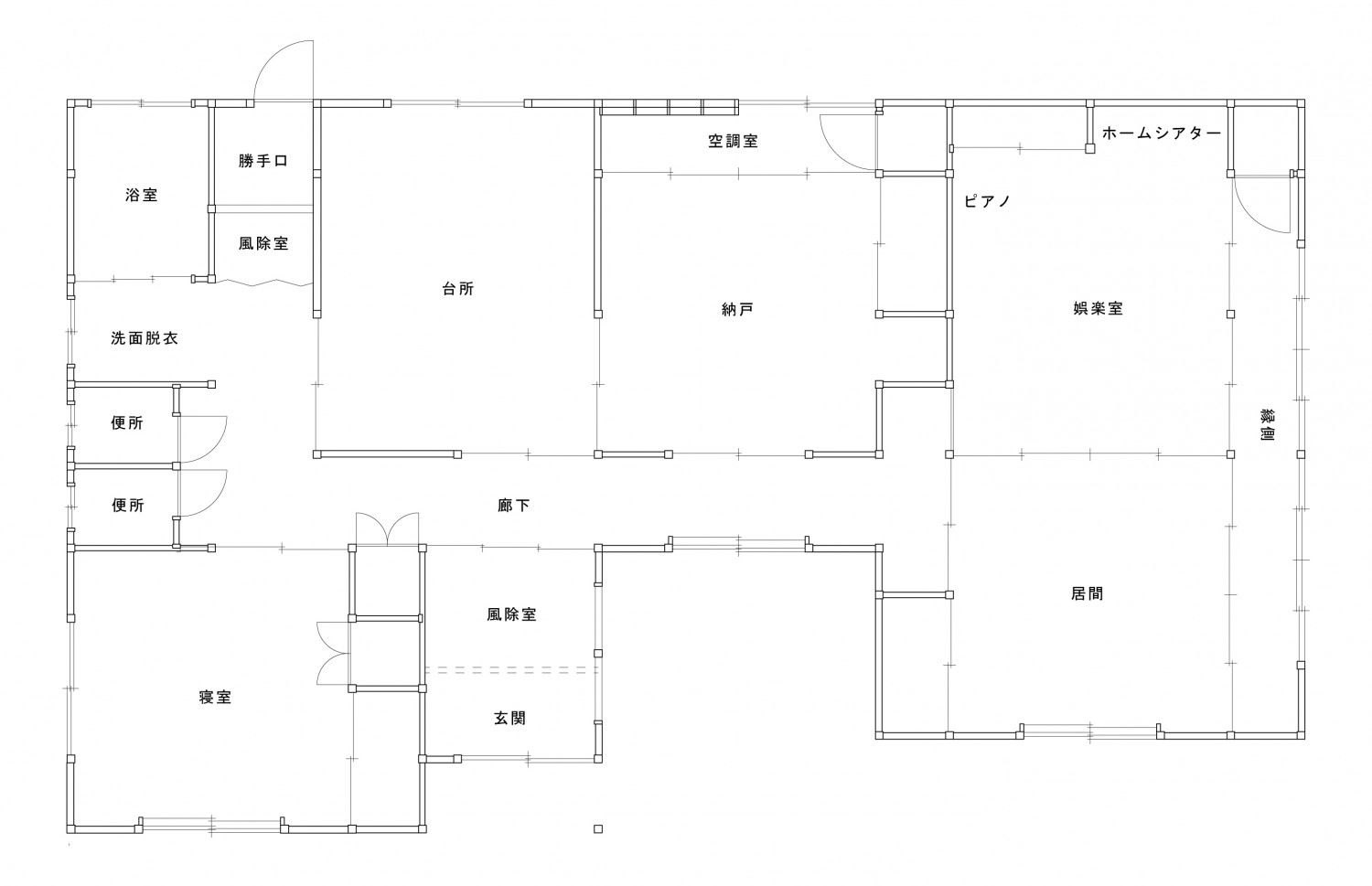あるがままを活かした近未来の快適な住まい