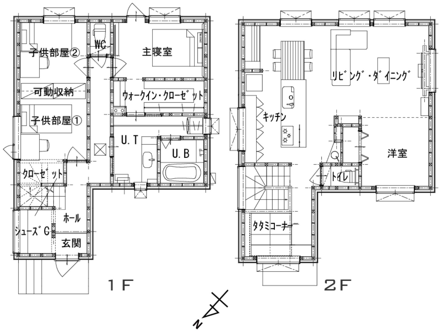 子供の成長や暮らしの変化もイメージして将来も快適な住まい