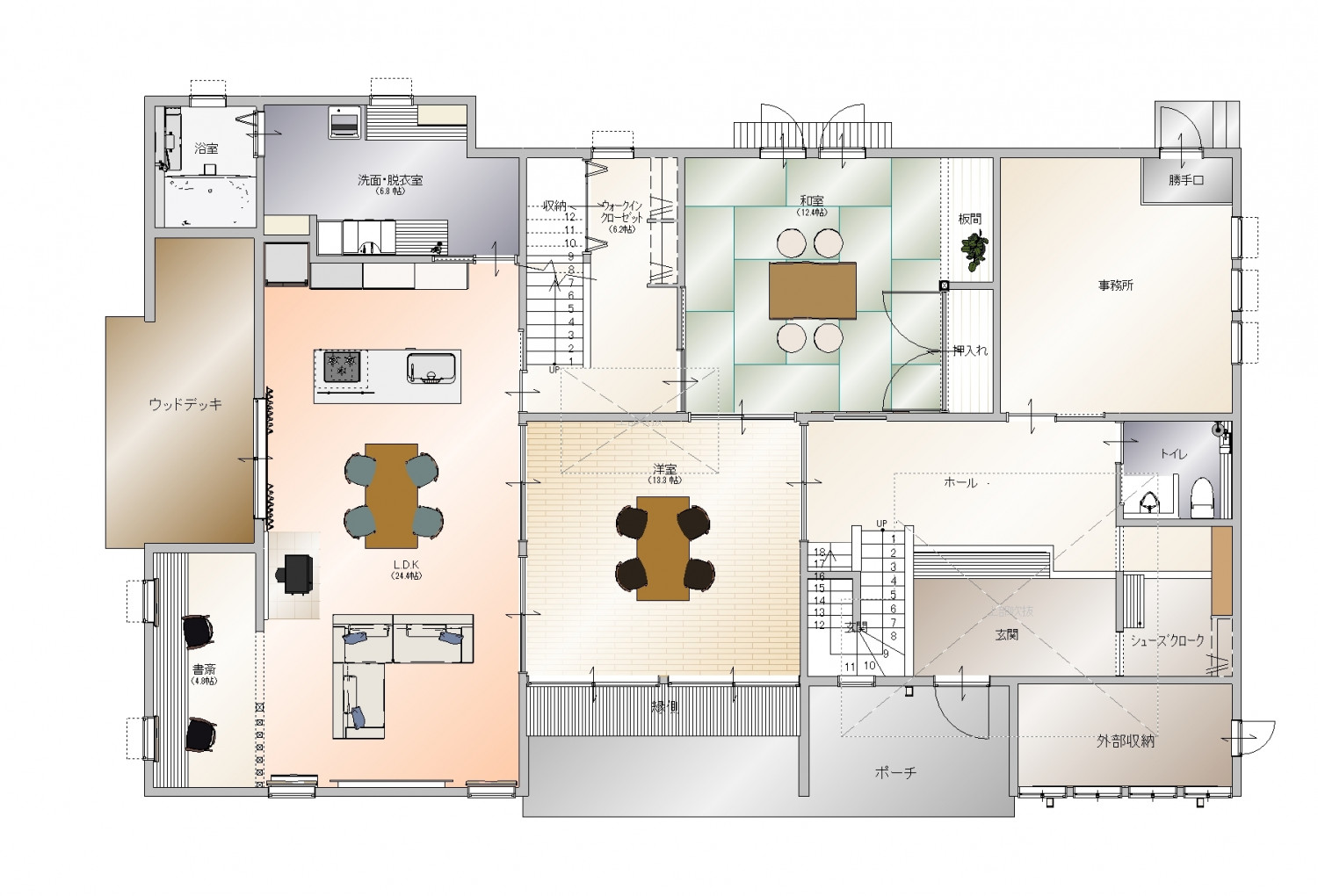 伝統文化を継承する築148年古民家リノベーション「東保の家」