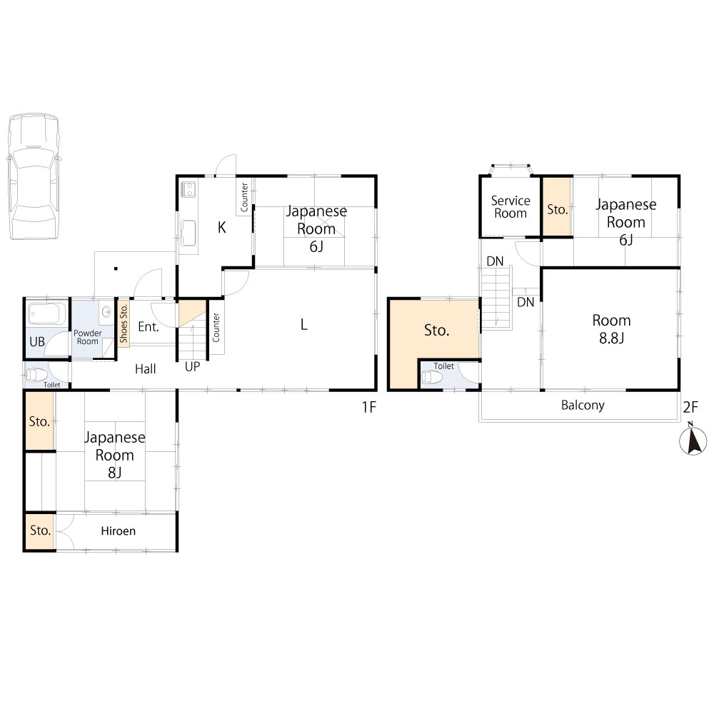 買取再販＋長期優良住宅化リノベーション「葉山の家」