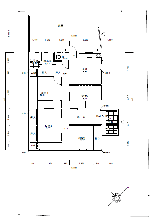 性能向上リノベ－広川の家