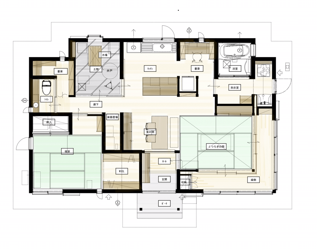 心落ち着く終の棲家
