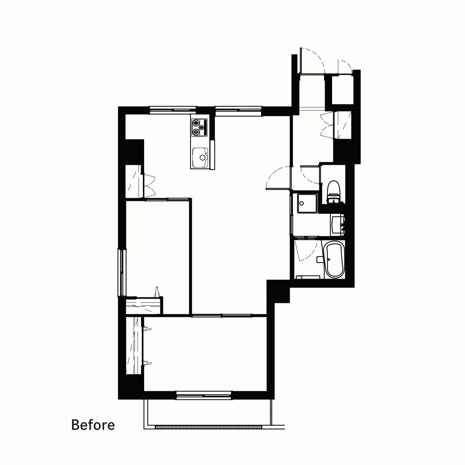 大人ヴィンテージでまとめた抜け感のある家