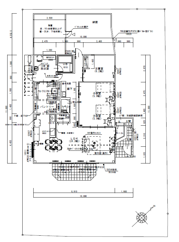 性能向上リノベ－広川の家