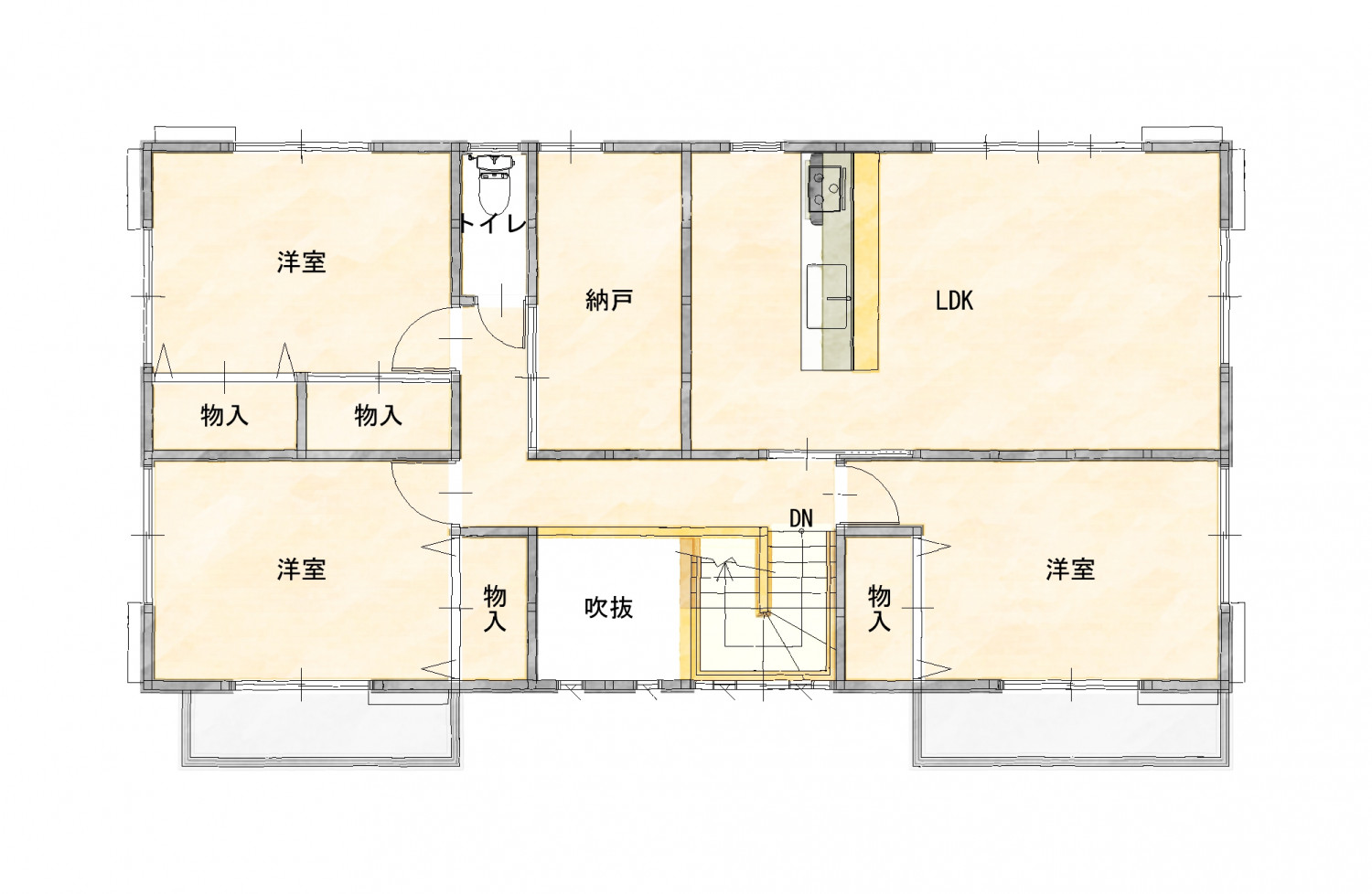 広々とした開放感を楽しむ住まいへ一新
