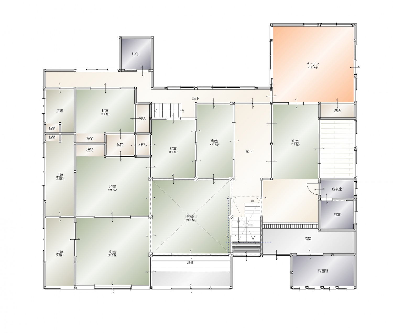 伝統文化を継承する築148年古民家リノベーション「東保の家」