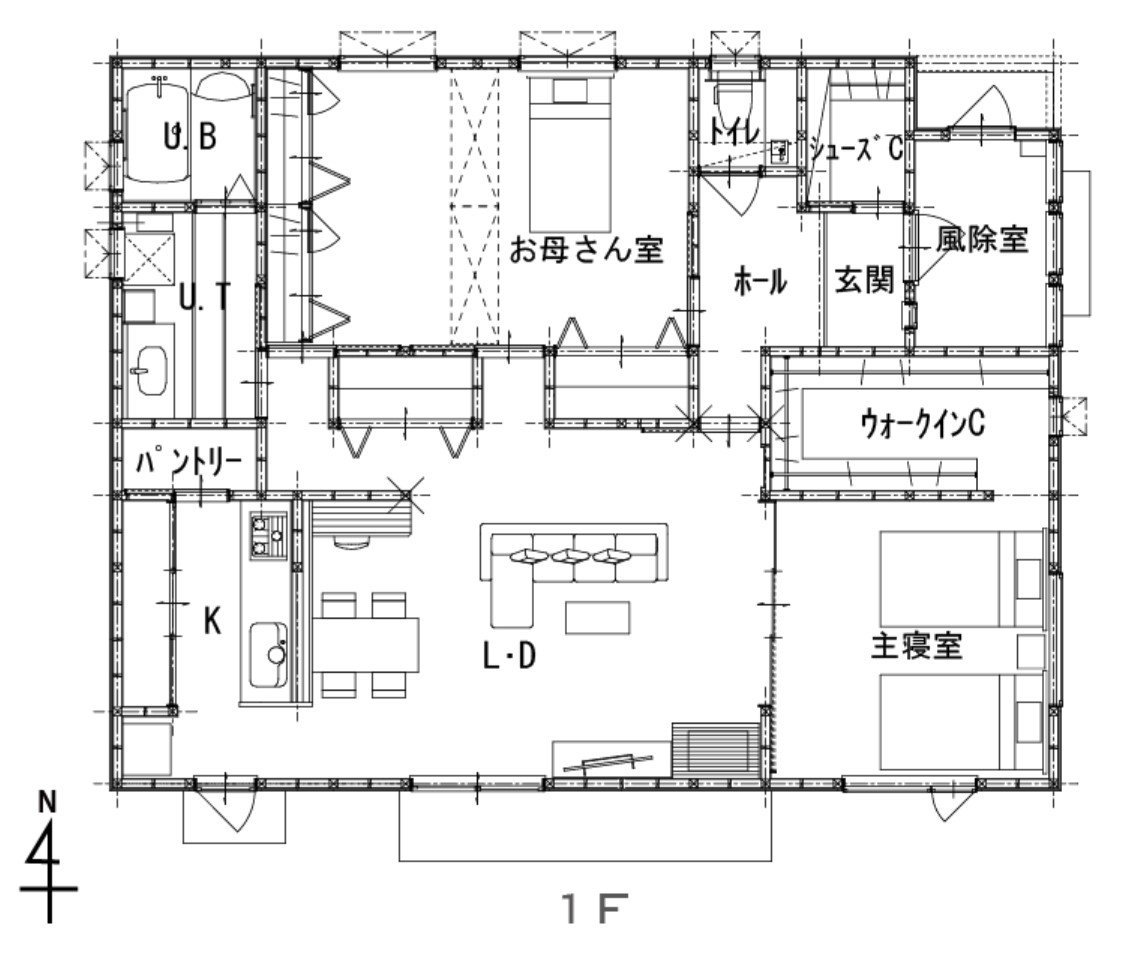 親との同居を見据えてリノベーションで快適な住まいへ