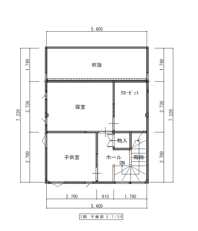 コンパクトな3階建の都市型リノベーション住宅