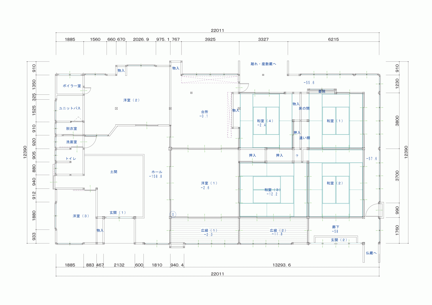 谷地ひな市通り　雛の館の決断