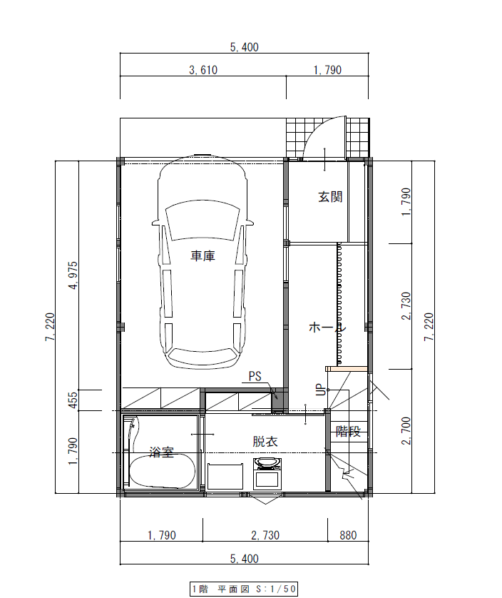 コンパクトな3階建の都市型リノベーション住宅