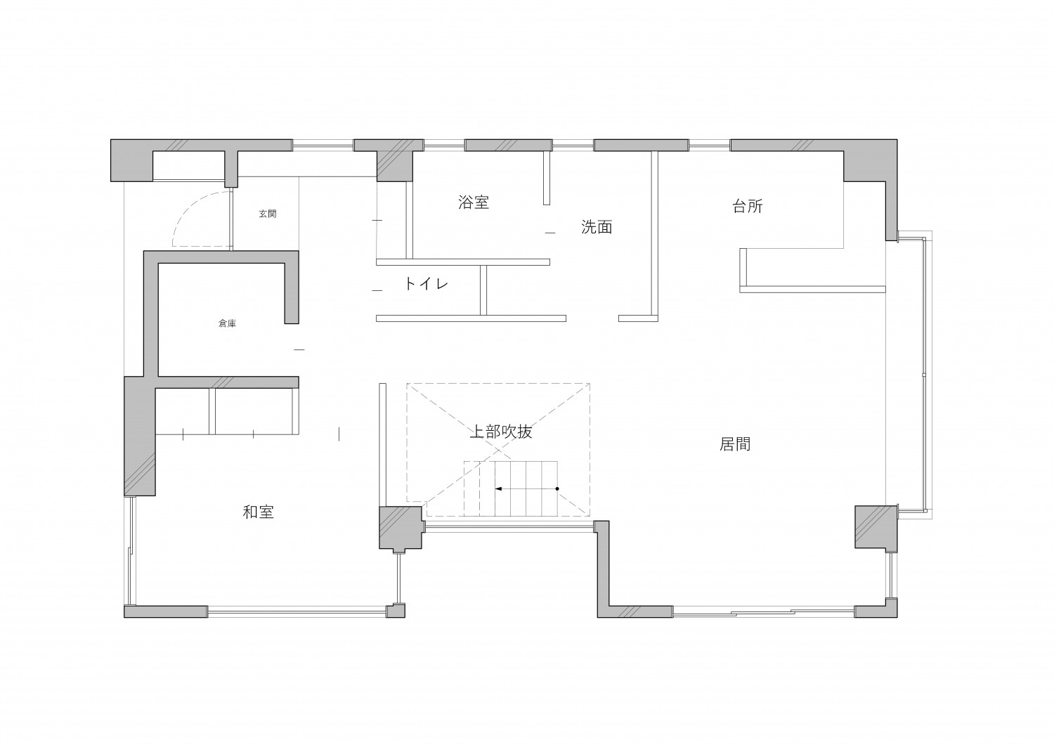 「モードを変えて生きながらえる」 住居 兼 オフィス