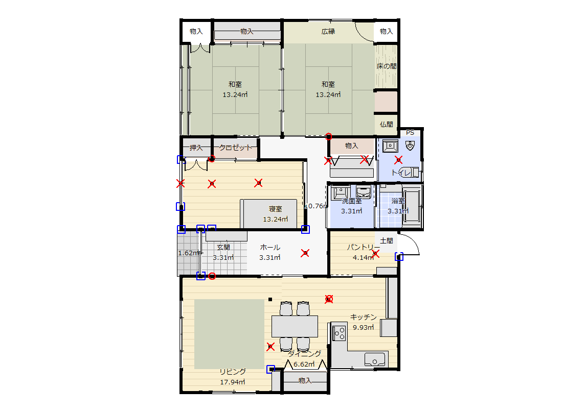 減築し住みやすい平屋の家に