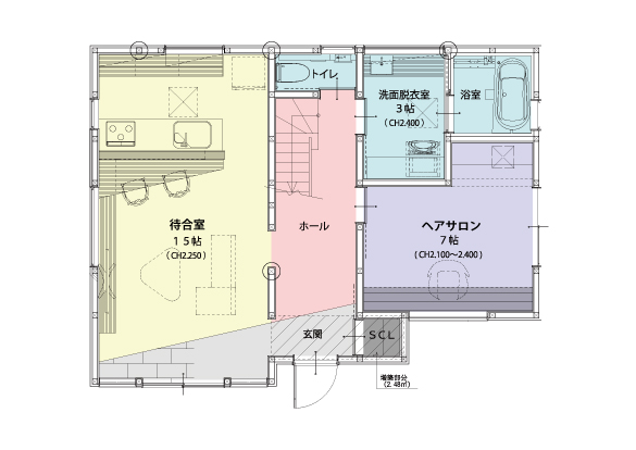 時代と共に変化する、建物ものがたり