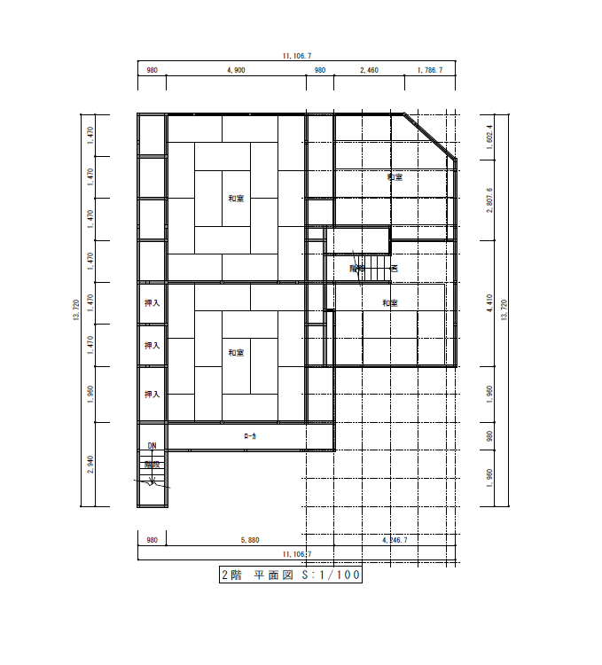 5代にわたって受け継がれてきた築110年の歴史ある家