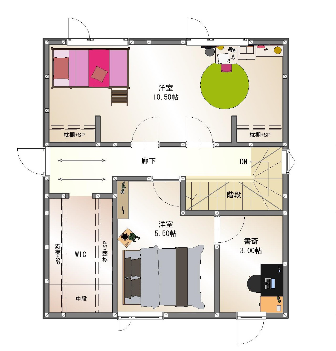 「キレイな空気が循環する家」