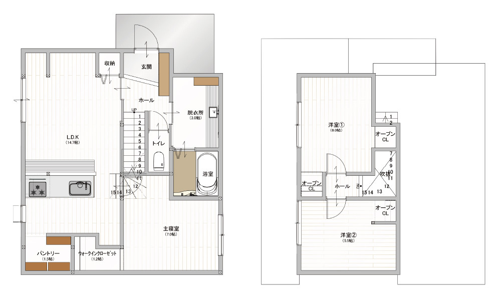 背伸びしすぎないちょうどイイ住まい。