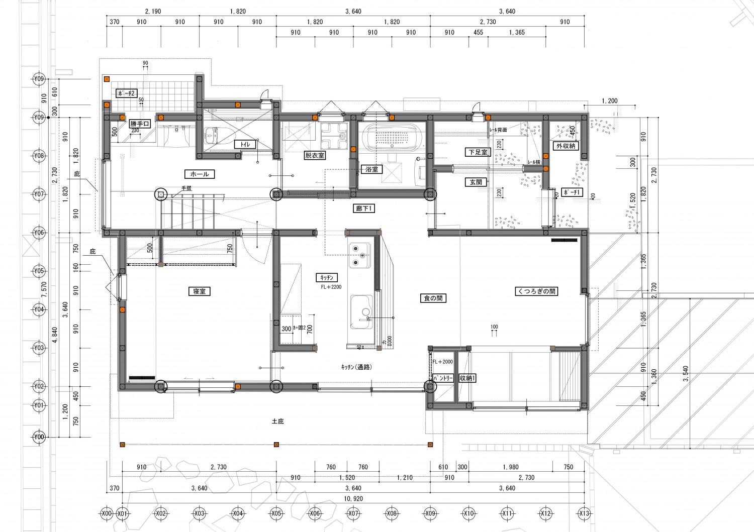 地域と共に再生する住宅