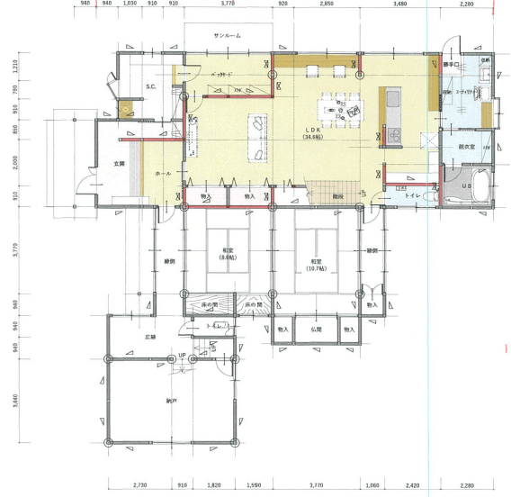 性能向上リノベーションプロジェクト　M様邸