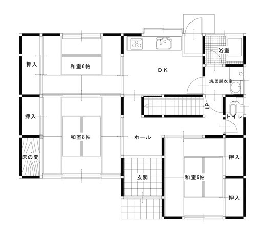 子育て世代が住むためのリノベーション