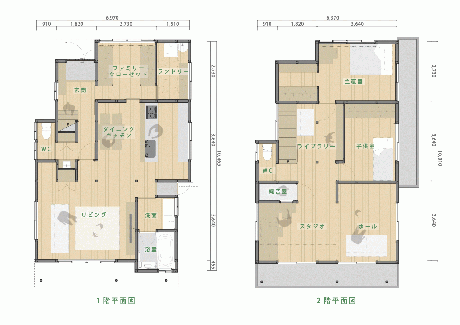 神戸の改修-制作と生活が並列する家-