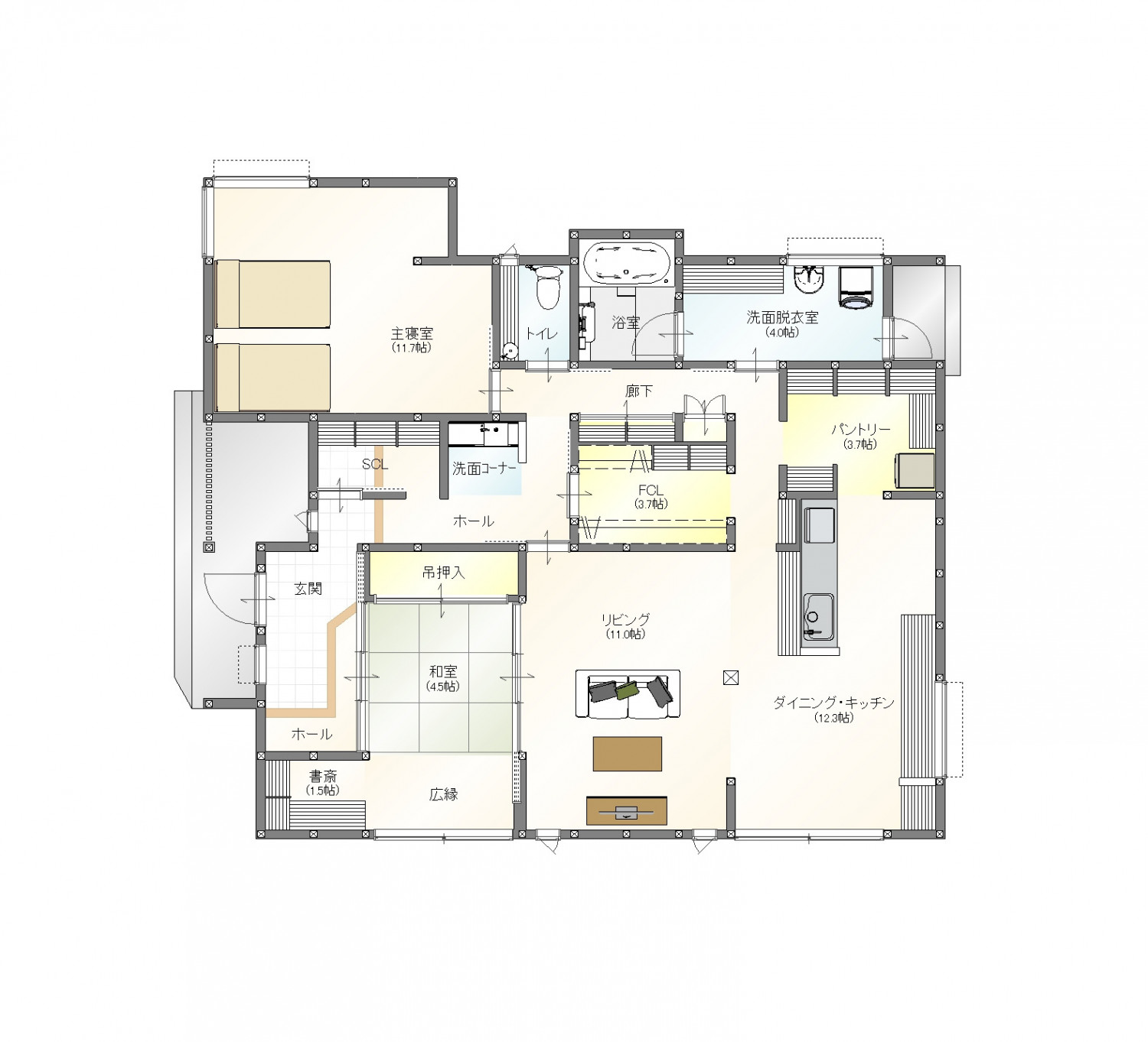 木の香るリノベーション　エコワークス 嵯峨の家