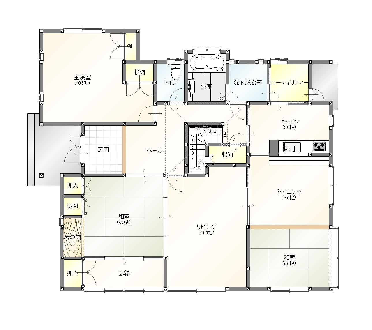 木の香るリノベーション　エコワークス 嵯峨の家