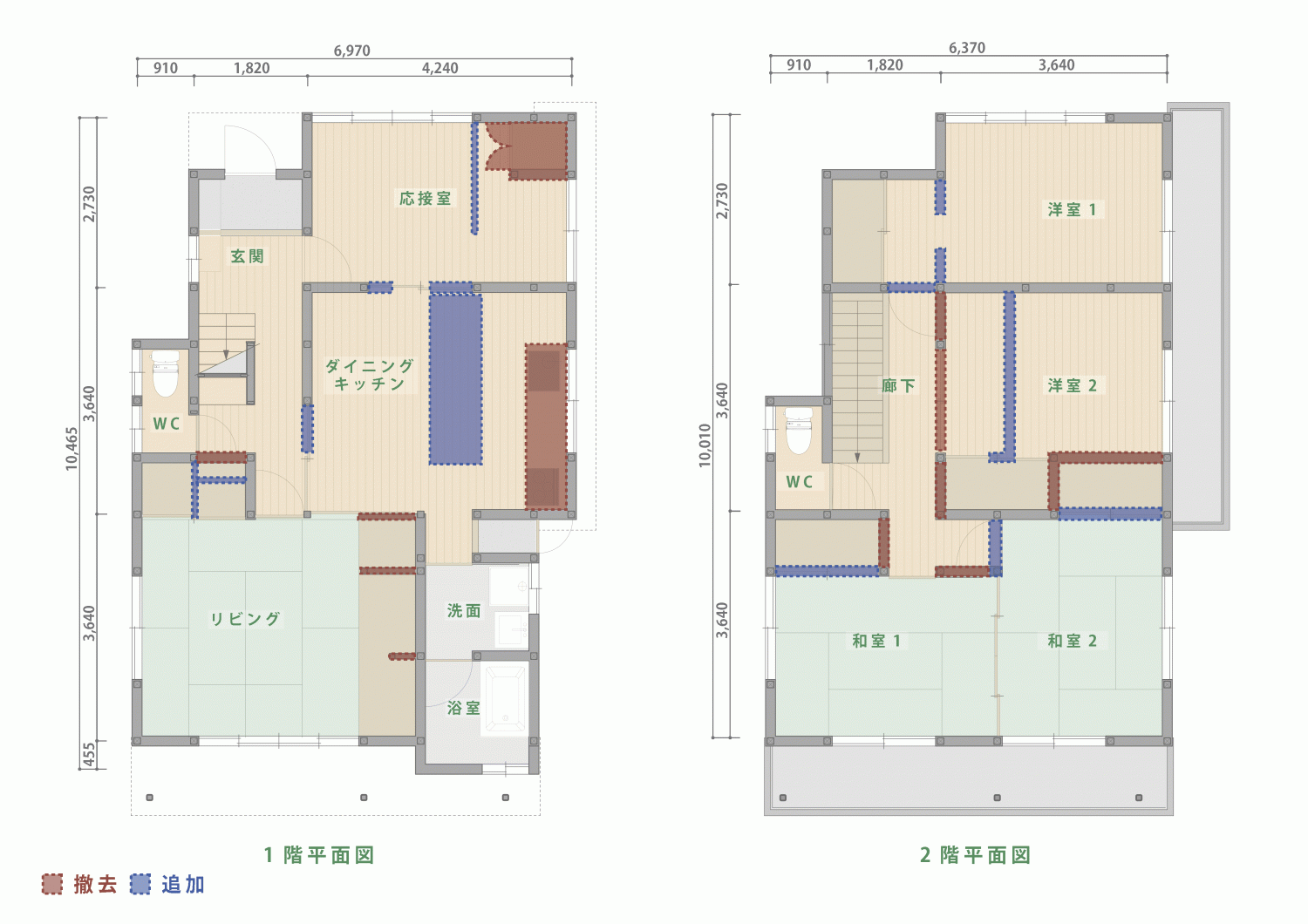 神戸の改修-制作と生活が並列する家-