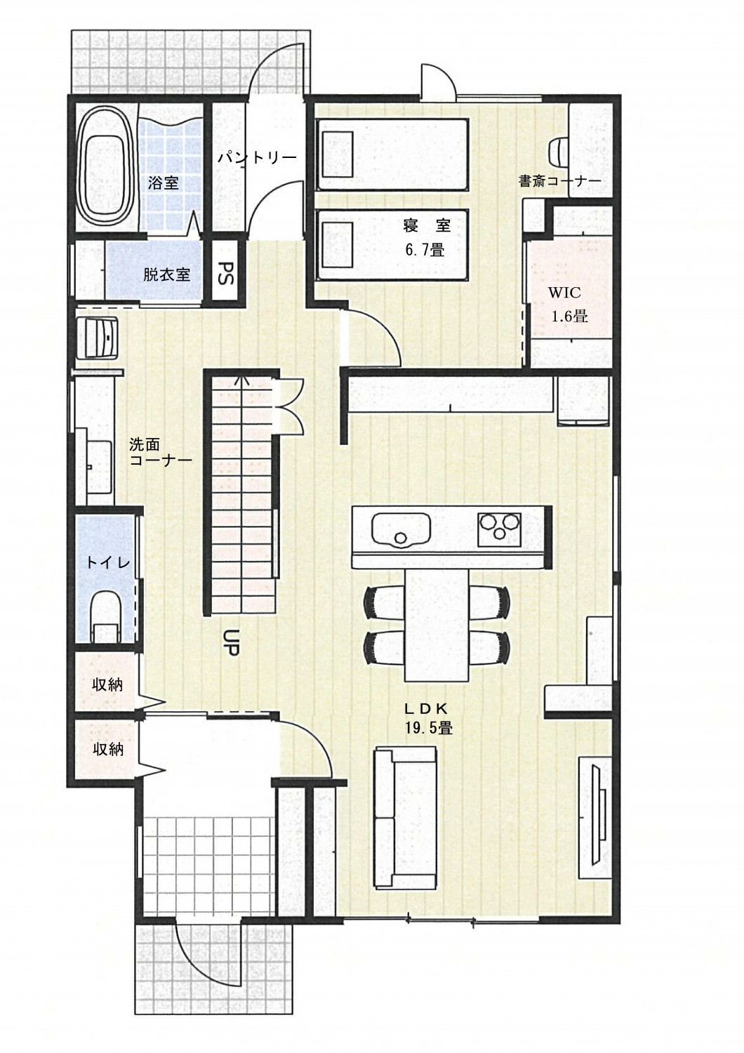 『南信州の高羽町の家』