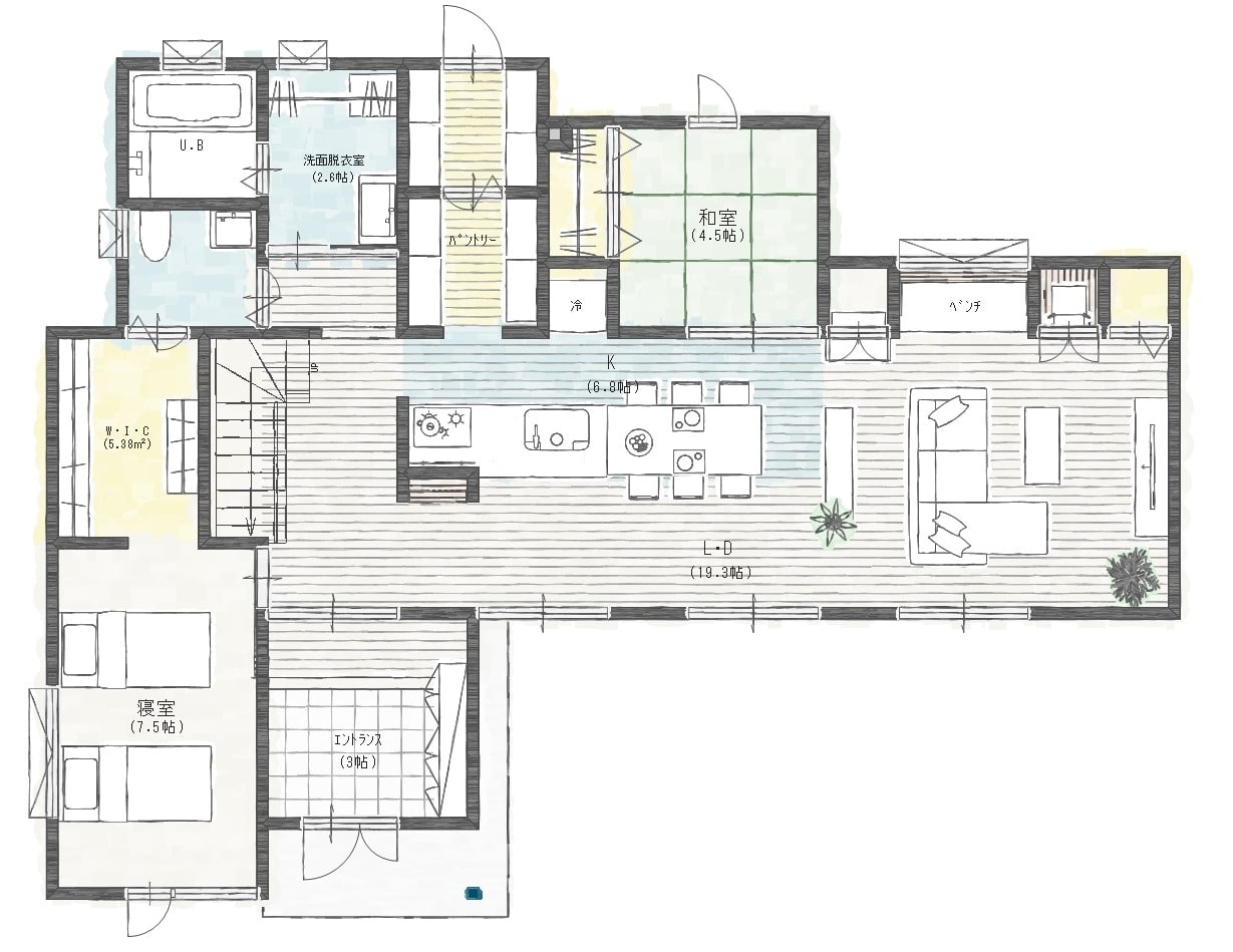 新井田の家リノベーション