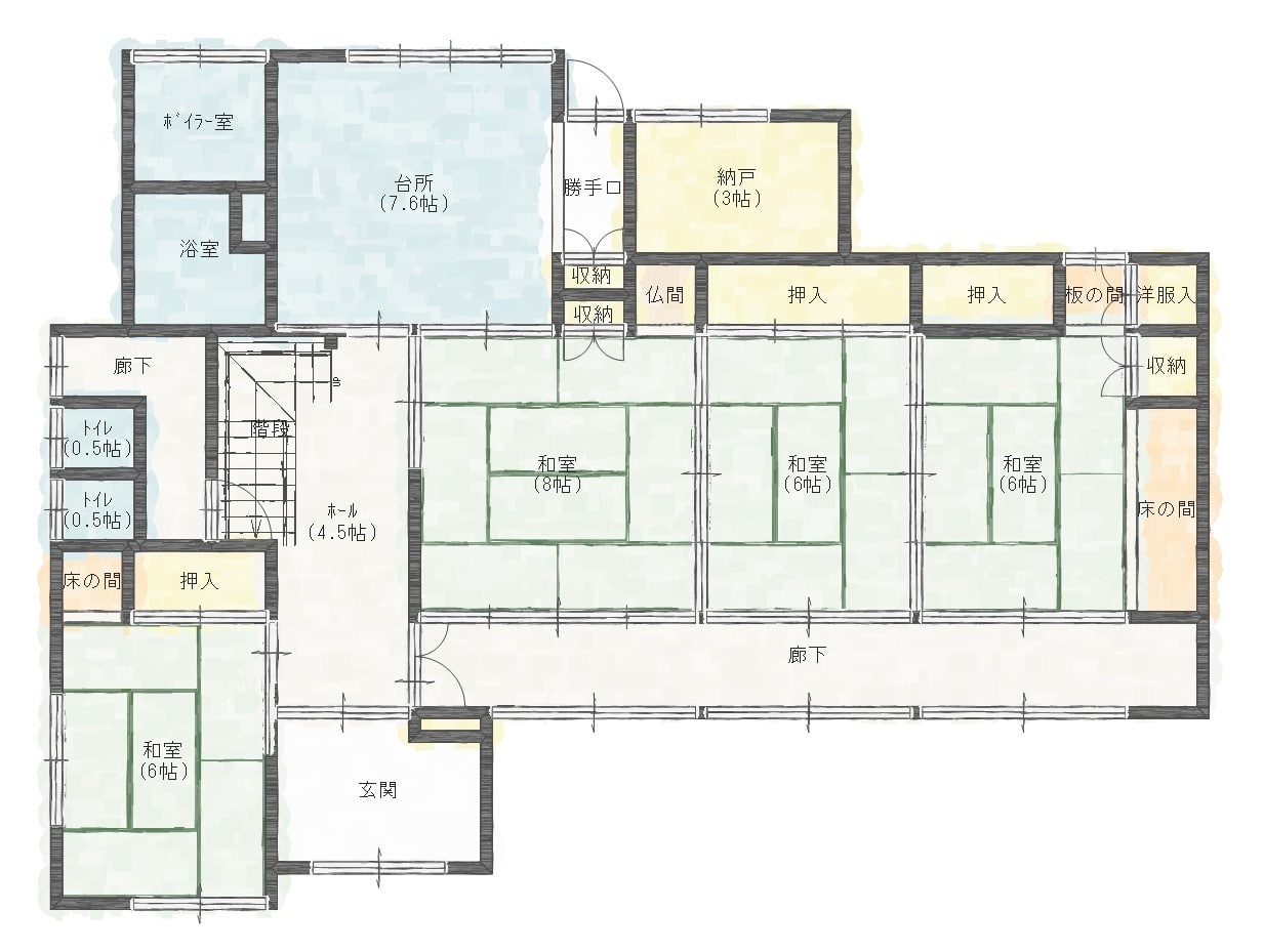 新井田の家リノベーション