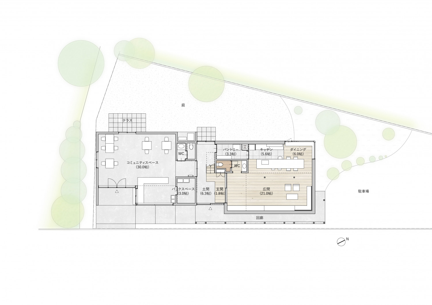 連家 | 精米所を改修したリノベーションモデルハウス