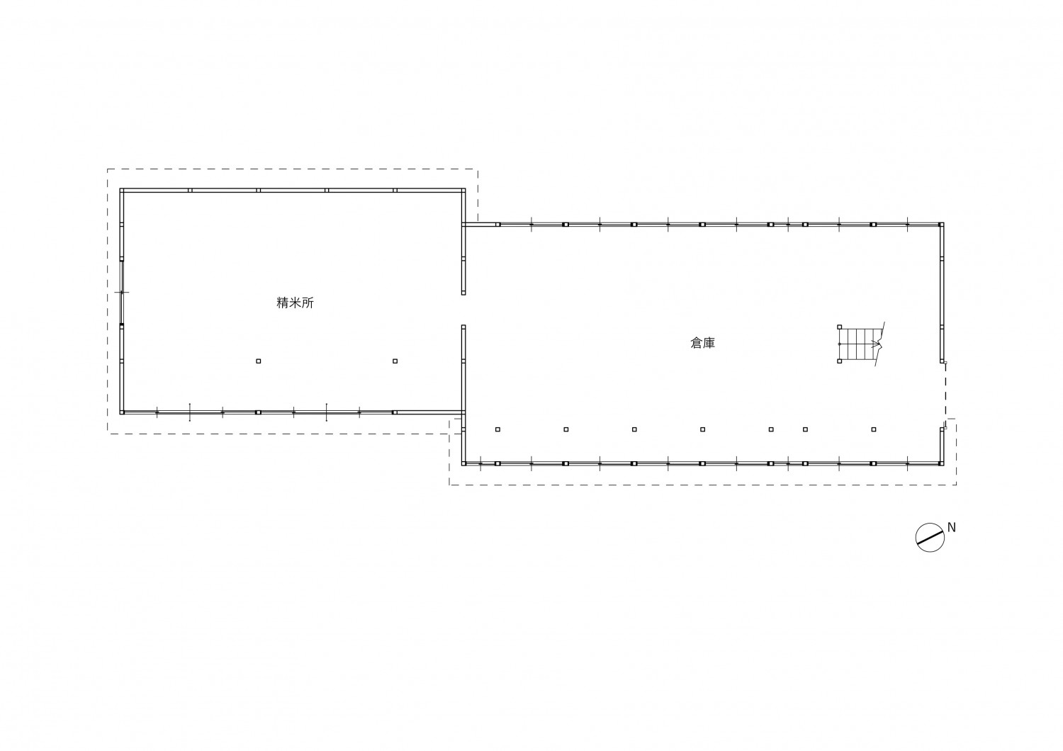 連家 | 精米所を改修したリノベーションモデルハウス