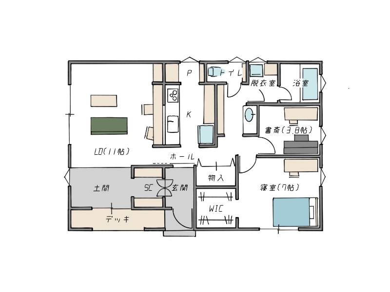 M様邸リノベーション住宅