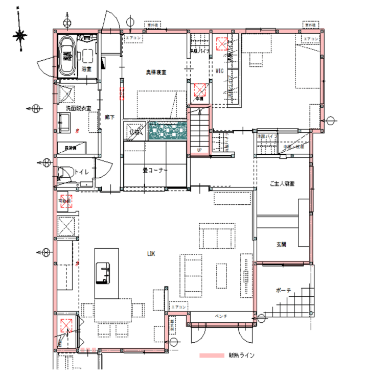 先代の設計を住み継ぐ。夫婦セカンドライフの暮らしやすさ融合【岩手】