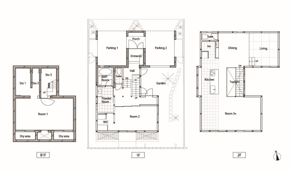 HOWS Renovation 「国立の家」