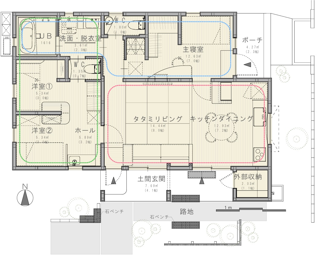 親と子の新しい実家の暮らしかた