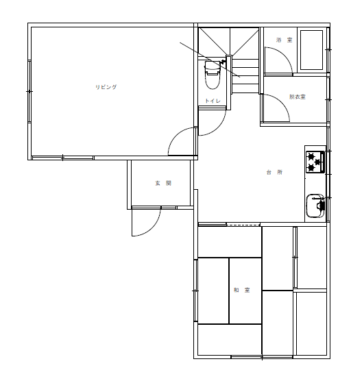 西七日町のリノベーション