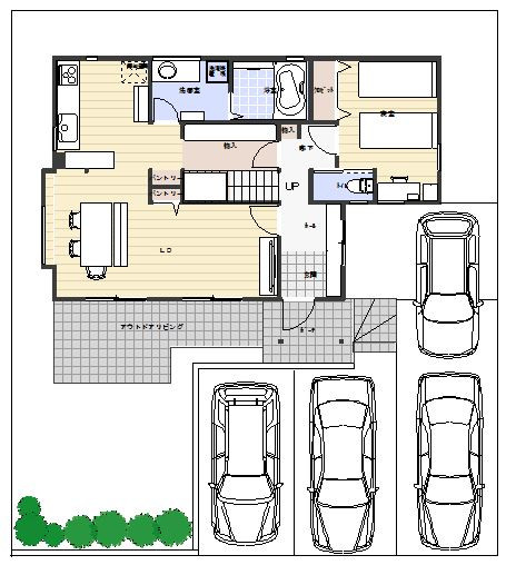 三世代が集う場所