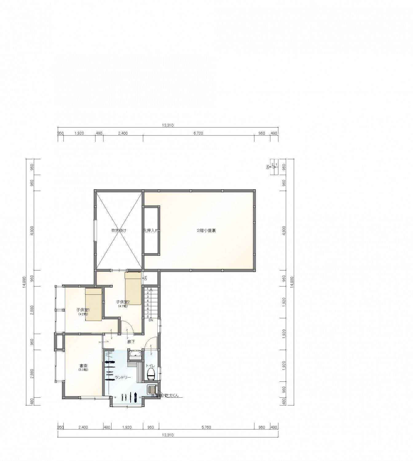 家族のコミュニケーションが弾む四世代・二世帯住宅