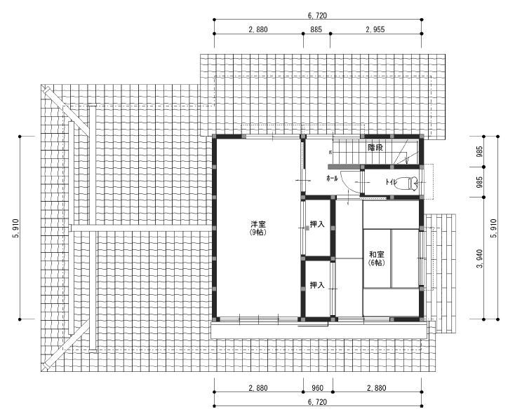 二間続きの和室がある家　～性能向上が実現した和の住まい～