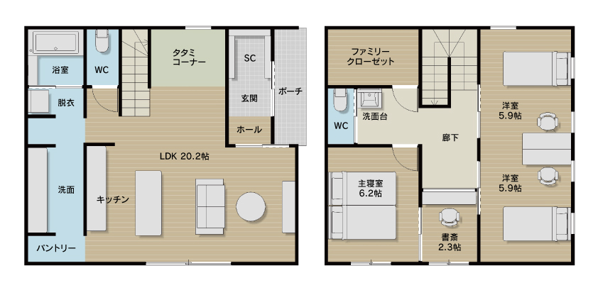 かみくぼ住宅が環境配慮（ZEH）と地域課題（空き家問題）解決を実現する　ZEH リノベーションモデルハウス　